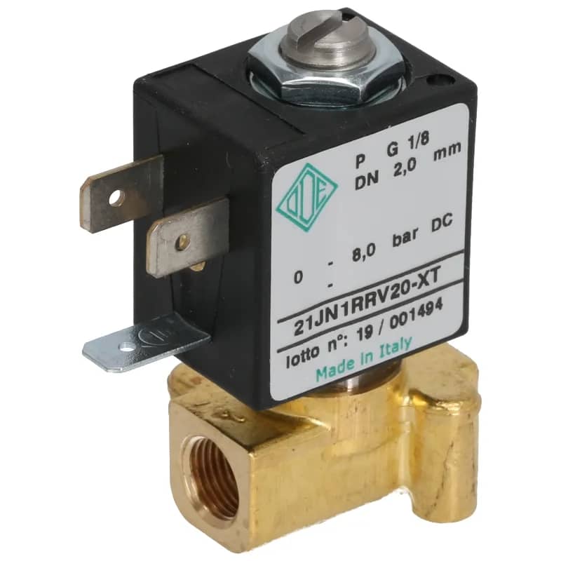 Dvoucestný solenoidventil 21JN1RRV20-XT Saeco