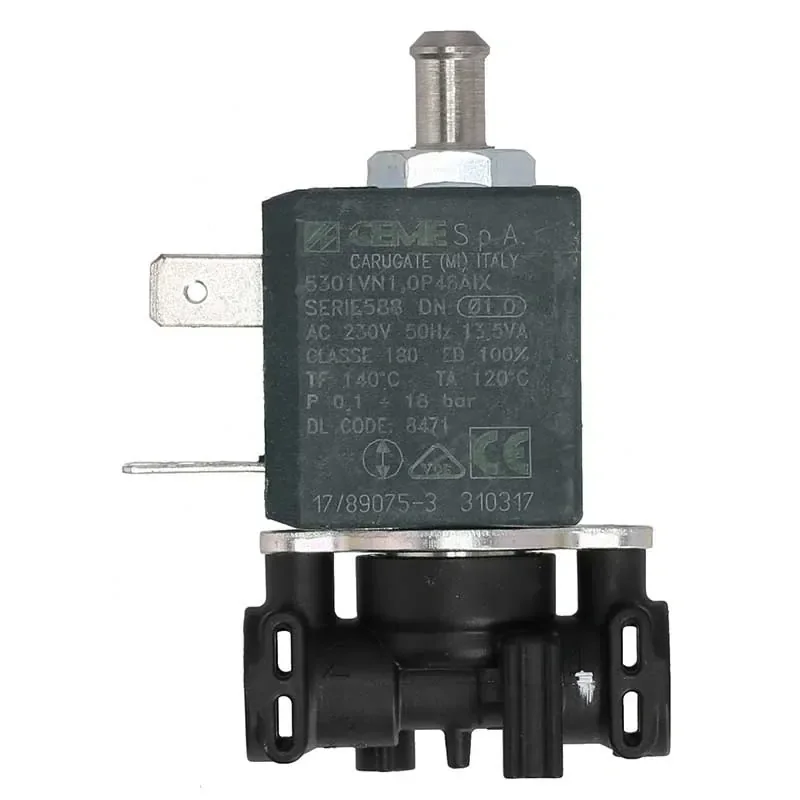 Elektromagnetický trojcestný ventil DeLonghi EAM a ESAM 18 bar