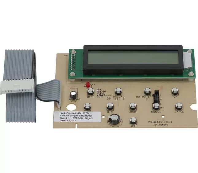 Řídicí elektronika DeLonghi ESAM3400 a 3500.S