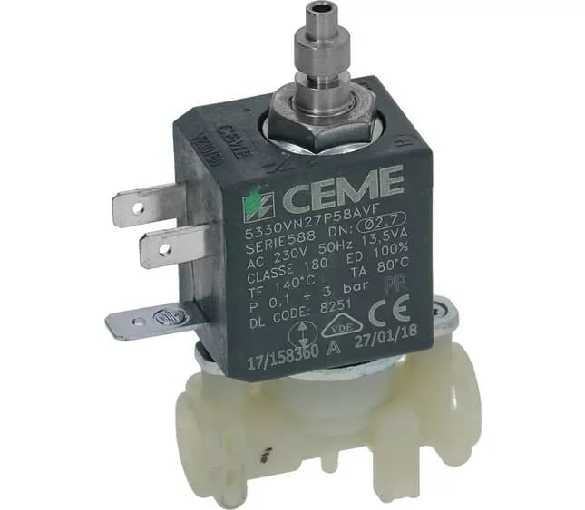 Elektromagnetický ventil třícestný spodní DeLonghi
