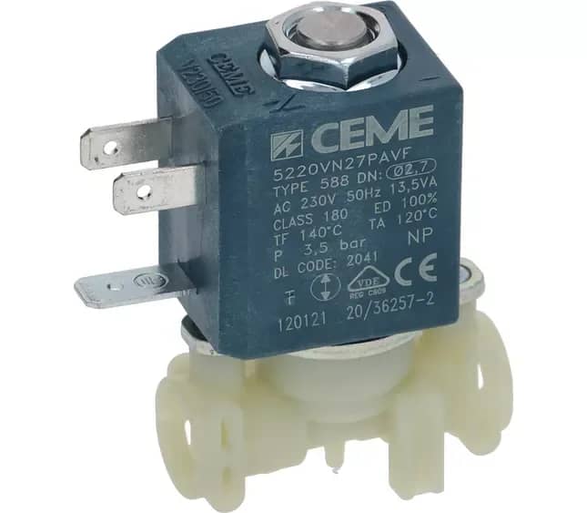 Elektromagnetický dvoucestný ventil DeLonghi ECAM