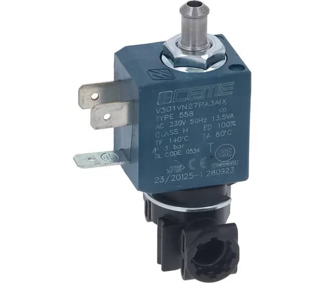 Třícestný elektromagnetický ventil DeLonghi ECAM