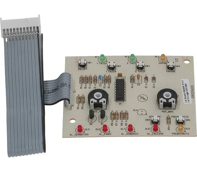 Řídicí elektronika DeLonghi EAM2/3/4, ESAM2/3/4