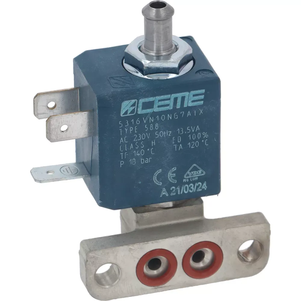 Solenoid třícestný Gaggia Classic