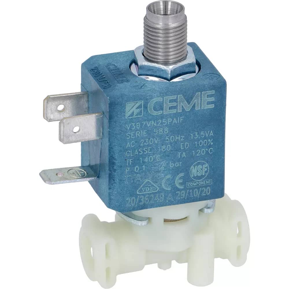 Solenoid třícestný